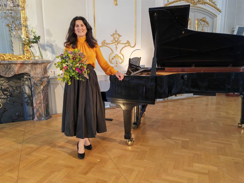 Klavierlehrerin Bella Kokaia - Konstanz