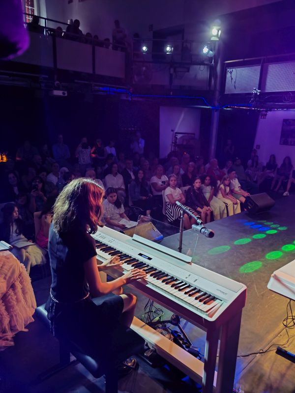 Abschlusskonzert der KlavierschülerInnen im K9 Konstanz